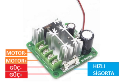 6V-90V%2015A%20PWM%20DC%20Motor%20Hız%20Kontrolcüsü